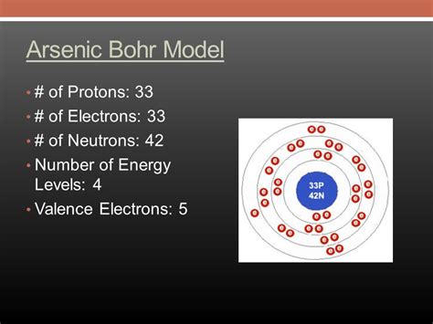 arsenic valence electron